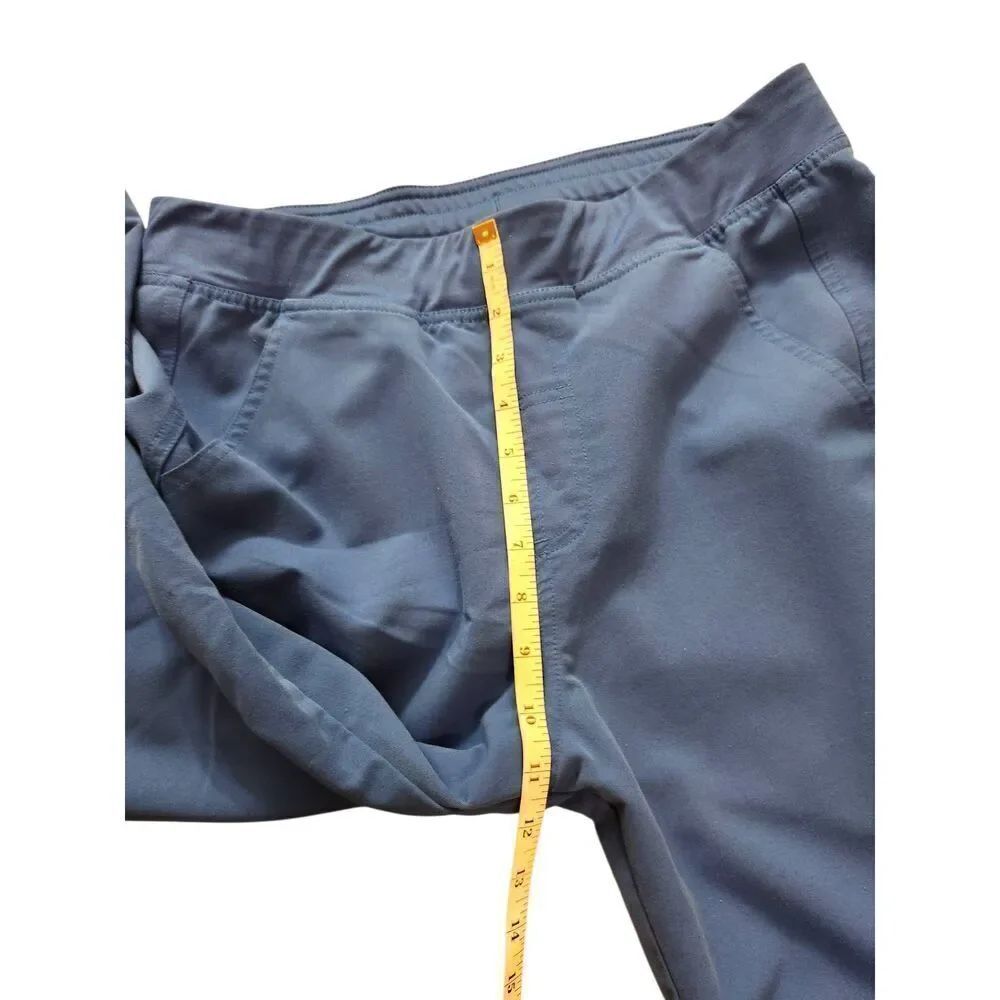 Figs Mens scrub Pants size medium drawstring Blue pockets style# T2001 - Picture 7 of 12
